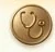 Stethoscope on warm linen
